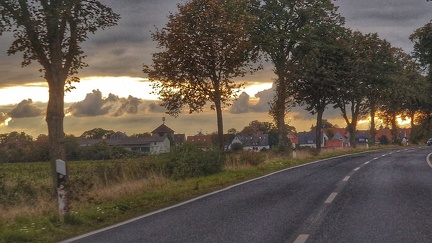 Ahlum am Abend 