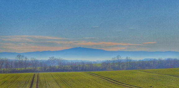 Der Brocken am 1. Advent 2024
