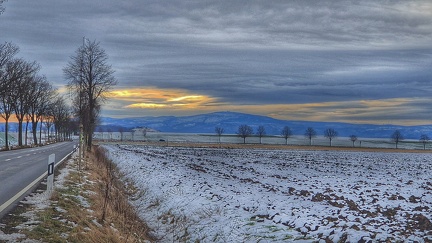 Der Brocken im Januar 2025
