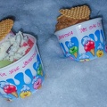 Das erste Eis 2025