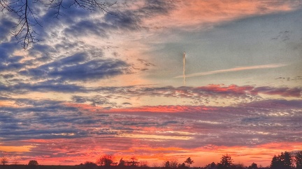 Frühlingsanfang über Wolfenbüttel 