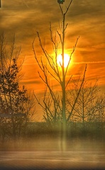 Sonnenuntergang 