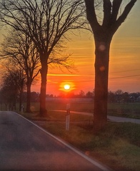 Sonnenuntergang 